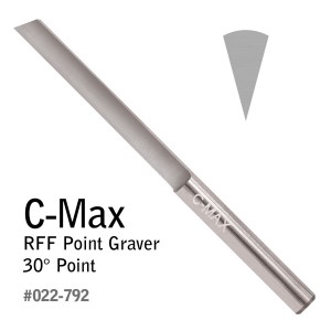 C-Max RFF Point Gravers