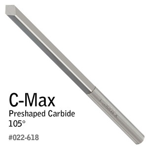 C-Max Preshaped Carbide V-Points Gravers
