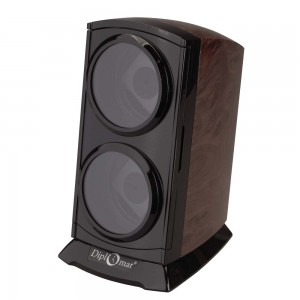 Diplomat "Economy" Double Watch Winder Tower 