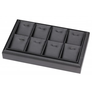 8-Compartment Stackable Pendant Trays w/Barbs, 9" L x 5.5" W