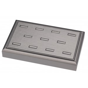 11-Slot Stackable Ring Trays, 9" L x 5.5" W