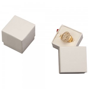 Economy Collection Square Ring Box