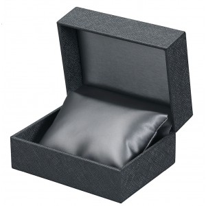"Titan" Pillow Box in Brushed Palladium