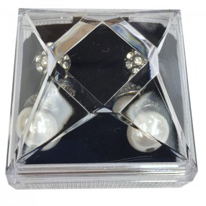 "Crystal Acrylics" Drop Earring Box