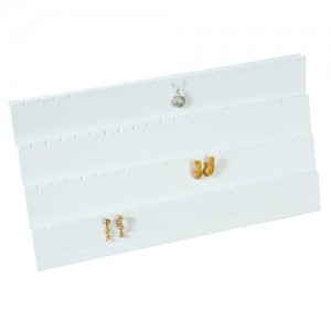 45-Pair Stud Earring Inserts for Full-Size Utility Trays, 14.13" L x 7.63" W