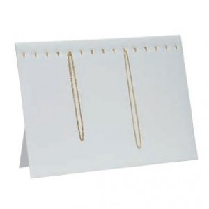 15-Hook Necklace Easels, 15" L x 12" W