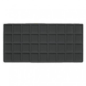 36-Slot Ring Inserts for Full-Size Utility Trays, 14.13" L x 7.63" W