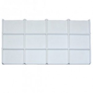 12-Compartment Inserts for Full-Size Utility Trays, 14.13" L x 7.63" W
