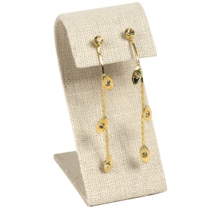 Single-Pair Curve-Top Earring Easels, 1.5" L x 2.13" W