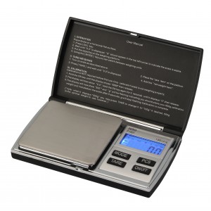 Toyo P1001 1,000g x 0.1 Portable Pocket Scale