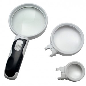 LED Interchangeable Lens Magnifier