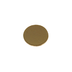 Gold Calibration Disc for Gemoro Auracle® Testers