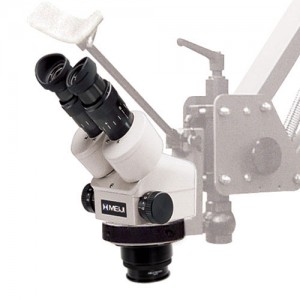 Meiji Microscope Head Only (0.7x - 4.5x) Binocular Zoom Stereo Body, Working Distance 93mm