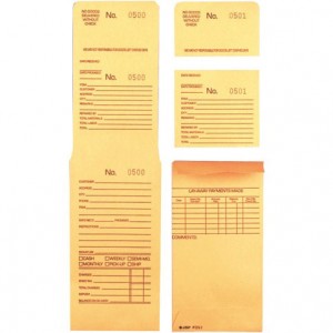 3-Part Repair / Lay-Away Envelopes 