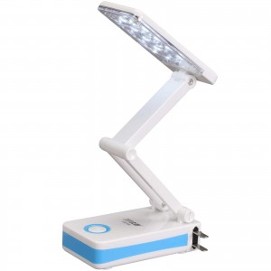Folding 18 LED Rechargeable Table Lamp 