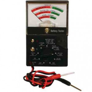 Electronic Battery Tester