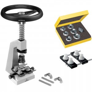 Bergeon 5700-Z watchmaker device press for opening and close waterproo –