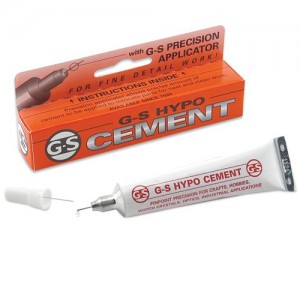 A&A Jewelry Supply - G-S Hypo Cement Glue, 0.3 oz