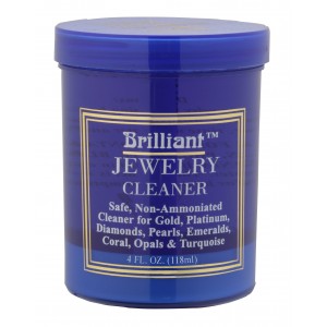 Brilliant® Jewelry Cleaning Solution 4-Oz.