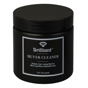 Brilliant® 8 oz. Silver Cleaning Solution