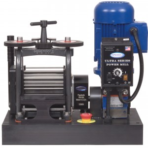  "Ultra Series Power Mills" 130mm Flat Electric Rolling Mill Made in USA by Pepetools 189.00.EL-120V"