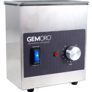 GemOro 1.5PT Next Generation Stainless Steel Ultrasonic Machine