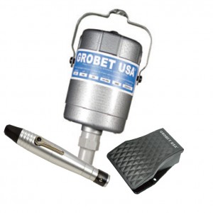 Flexible Shaft Motor with Quick Change Handpiece by GROBET USA® 