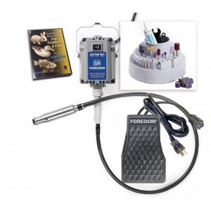 Foredom Woodcarving SR Motor Kit with H.44T Handpiece, K.5240