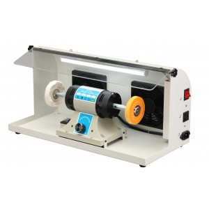 Toyo Portable Polishing Lathe Center with Dust Removing Fans