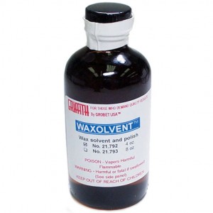 Wax Solvent 4 oz Bottle 