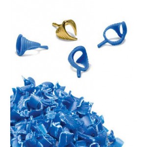 Castaldo Blue Plastic Wax - 2 KG Bag