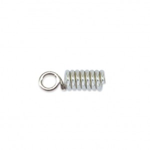 Spring Cord End - Nickel Plated 144PC