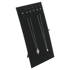 6-Snap Tab Necklace Easels, 14.13" L x 8.63" H