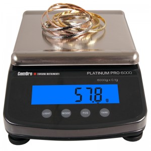 Gemoro Platinum® PRO 6000 Digital Scale
