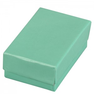 Cotton-Filled Gift Box in Turquoise