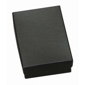 Cotton-Filled Gift Box in Matte Black