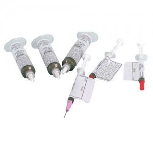 Paste Solder- 8K Yellow Syringe of 15 DWT