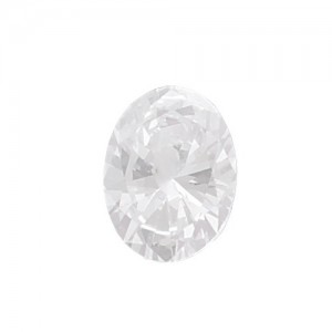 AAA Rated Oval Cubic Zirconia