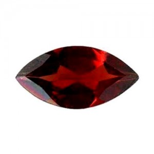 Marquise Synthetic Garnet