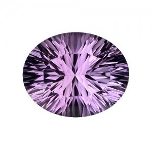 Oval Synthetic Amethyst