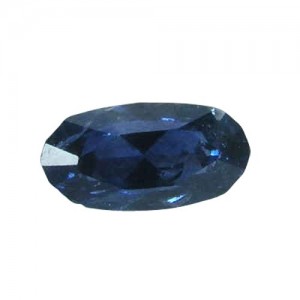 Oval Synthetic Sapphire
