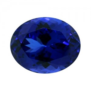 Oval Synthetic Tanzanite