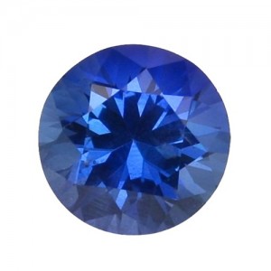 Synthetic Round Sapphire