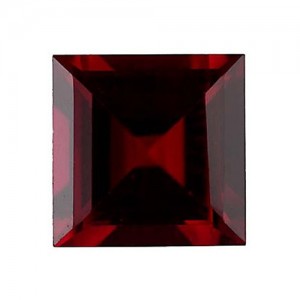 Square Synthetic Garnet