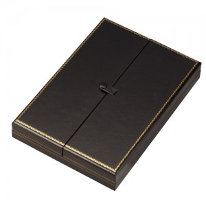 "Designer" 2-Door Necklace Box (2-Pc. Packer)