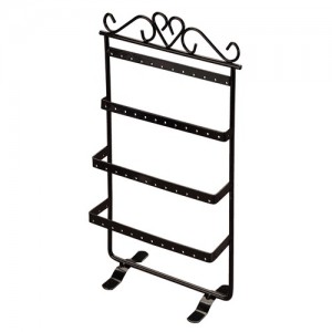 4-Level Metal Earring Stands
