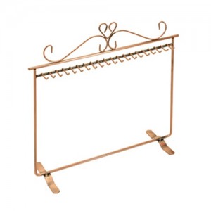 Copper Necklace Stand 6" x 12"