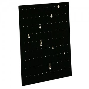 108-Hook Easel-Back Body Jewelry Display Boards
