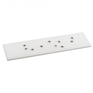 Extra-Long Sorting Trays in White, 11" L x 4.5" W