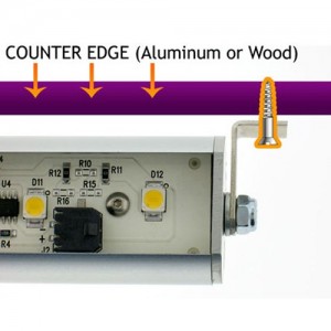 SparkleLite® ICLEX In-Counter LED Lighting- 8"-13"